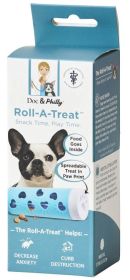 Spot Roll-a-Treat Dog Treat Dispenser (Option: 8 count Spot Roll-a-Treat Dog Treat Dispenser)