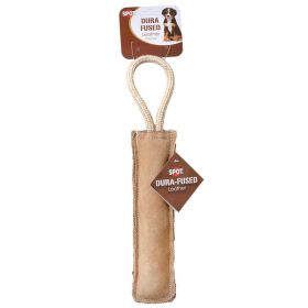Spot Dura Fused Leather Dog Toy Retriever Stick (Option: 1 count Spot Dura Fused Leather Dog Toy Retriever Stick)