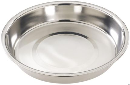 Spot Stainless Steel Puppy Dish 10" (Option: 1 count Spot Stainless Steel Puppy Dish 10")