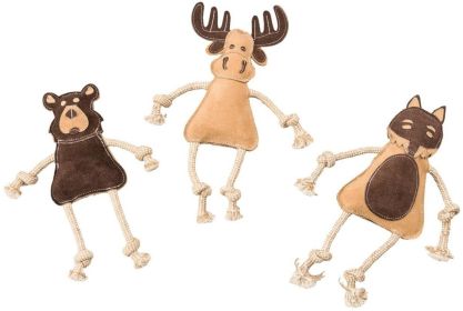 Spot Dura Fused Leather Forest Animals Assorted (Option: 1 count Spot Dura Fused Leather Forest Animals Assorted)