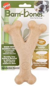 Spot Bambone Wish Bone Chicken Dog Treat Large (Option: 1 count Spot Bambone Wish Bone Chicken Dog Treat Large)