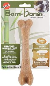 Spot Bambone Chicken Bone Dog Chew Toy Large (Option: 1 count Spot Bambone Chicken Bone Dog Chew Toy Large)