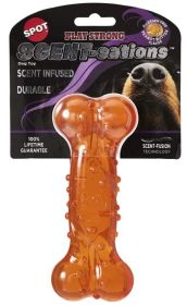 Spot Scent-Sation Peanut Butter Scented Bone (Option: Large - 5 count Spot Scent-Sation Peanut Butter Scented Bone)