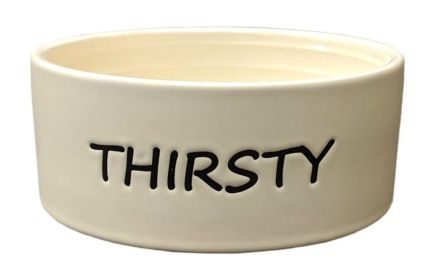 Spot Thirsty Dog Dish Water Bowl (Option: Small - 1 count Spot Thirsty Dog Dish Water Bowl)