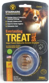 Starmark Everlasting Treat Ball Original Small (Option: 1 count Starmark Everlasting Treat Ball Original Small)