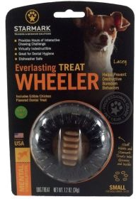 Starmark Everlasting Treat Wheeler Small (Option: 1 count Starmark Everlasting Treat Wheeler Small)