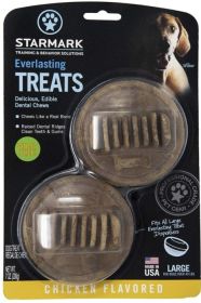 Starmark Everlasting Chicken Flavor Treats Large (Option: 9 count Starmark Everlasting Chicken Flavor Treats Large)