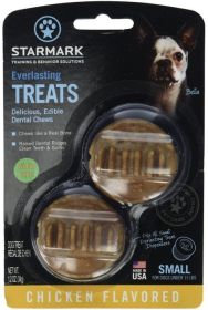 Starmark Everlasting Chicken Flavor Treats Small (Option: 9 count Starmark Everlasting Chicken Flavor Treats Small)