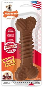 Nylabone Dura Chew Power Chew Bone Flavor Medley (Option: Souper - 1 count Nylabone Dura Chew Power Chew Bone Flavor Medley)