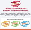 Nylabone Dura Chew Bone Peanut Butter Flavor