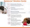 Nylabone Dura Chew Bone Peanut Butter Flavor