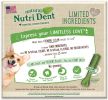 Nylabone Natural Nutri Dent Fresh Breath Limited Ingredients Small Dental Dog Chews