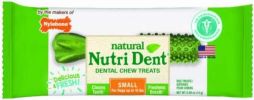 Nylabone Natural Nutri Dent Fresh Breath Limited Ingredients Small Dental Dog Chews