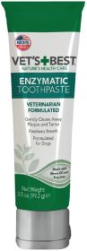 Vets Best Dental Gel Toothpaste for Dogs (Option: 17.5 oz (5 x 3.5 oz) Vets Best Dental Gel Toothpaste for Dogs)