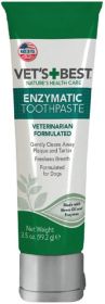 Vets Best Dental Gel Toothpaste for Dogs (Option: 17.5 oz (5 x 3.5 oz) Vets Best Dental Gel Toothpaste for Dogs)