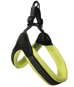 Sporn Easy Fit Dog Harness Yellow (Option: Small - 1 count Sporn Easy Fit Dog Harness Yellow)