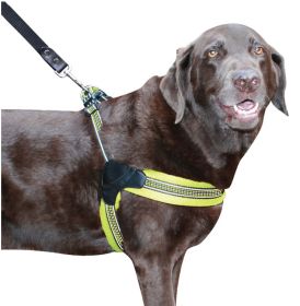 Sporn Easy Fit Dog Harness Yellow (Option: Large - 1 count Sporn Easy Fit Dog Harness Yellow)